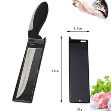 

Free Shipping YILang stainless steel kitchen knife salmon sashimi raw fish fillet chef knife cooking knives Sashayed gift