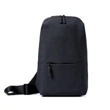 Xiaomi Рюкзак городской Досуг нагрудный пакет для мужчин и женщин Тип плеча унисекс рюкзак для камеры DVD телефонов дорожная сумка