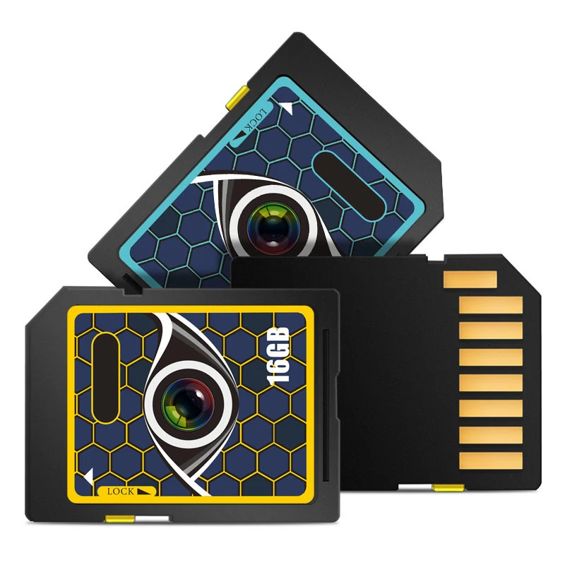 

Big Sd Card 16G Camera Video Car Memory Card 32 SLR SD Cards 64G Music High Speed Navigation Memory Card
