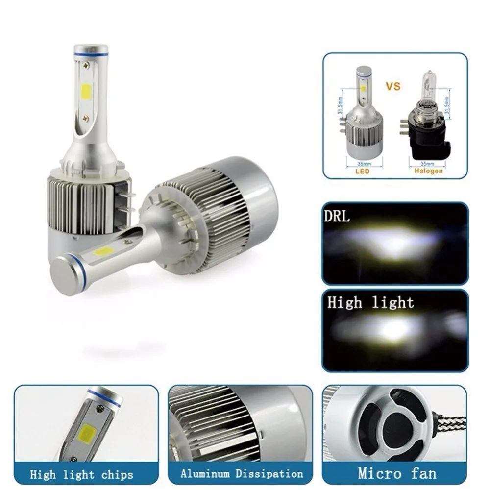 H15 auto led headlight c6 (8)