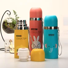 HEIßER Thermosflasche 500 ml Garrafa Edelstahl Termica Inox Reisebecher Copo Termico Becher Caneca Termica Caixa Thermosfles