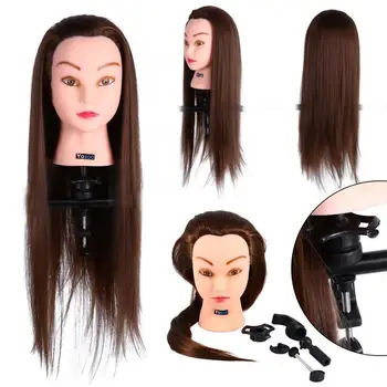 

Salon-Cosmetology-Human-Hair-Hairdressing-Practice-Training-26-034-Head-Mannequin Sal