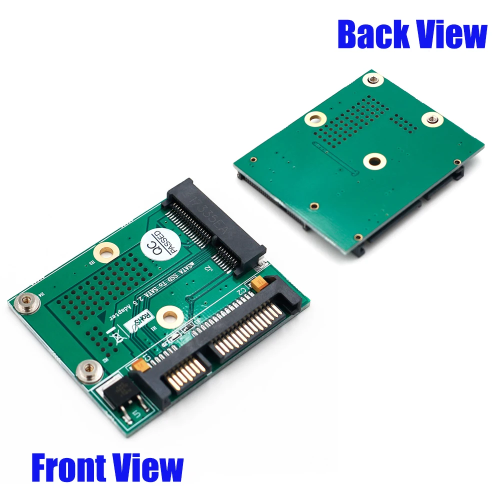 mSATA SSD to SATA 2.5\