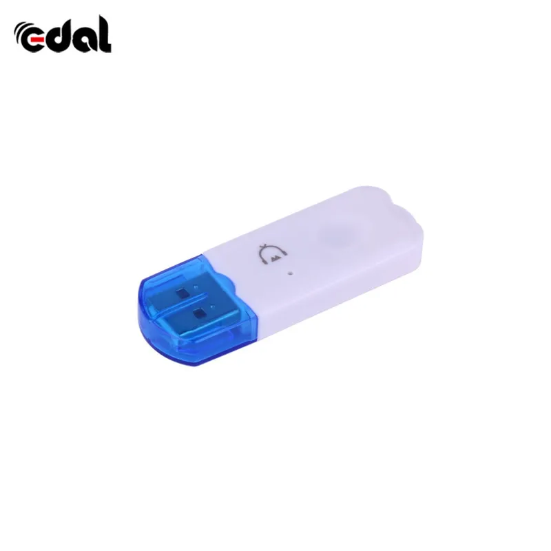 Новый портативный USB Bluetooth ключ AUX беспроводной EDR музыкальный аудио приемник
