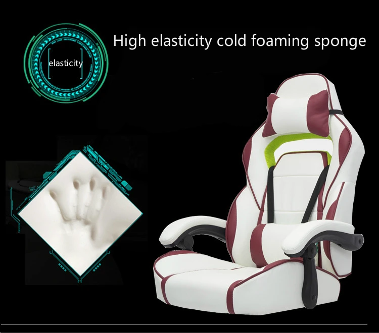 Discount Creative Gaming Chair Multifunction Reclining Massage Computer Chair Ergonomics Household Nap Chair with Footrest Swivel Chair 6 Discount Creative Gaming Chair Multifunction Reclining Massage Computer Chair Ergonomics Household Nap Chair with Footrest Swivel Chair 6