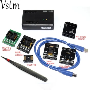 

ProMan Professional nor nand programmer repair tool copy NAND FLASH data recovery+TSOP48&56 TSOP56 adapter