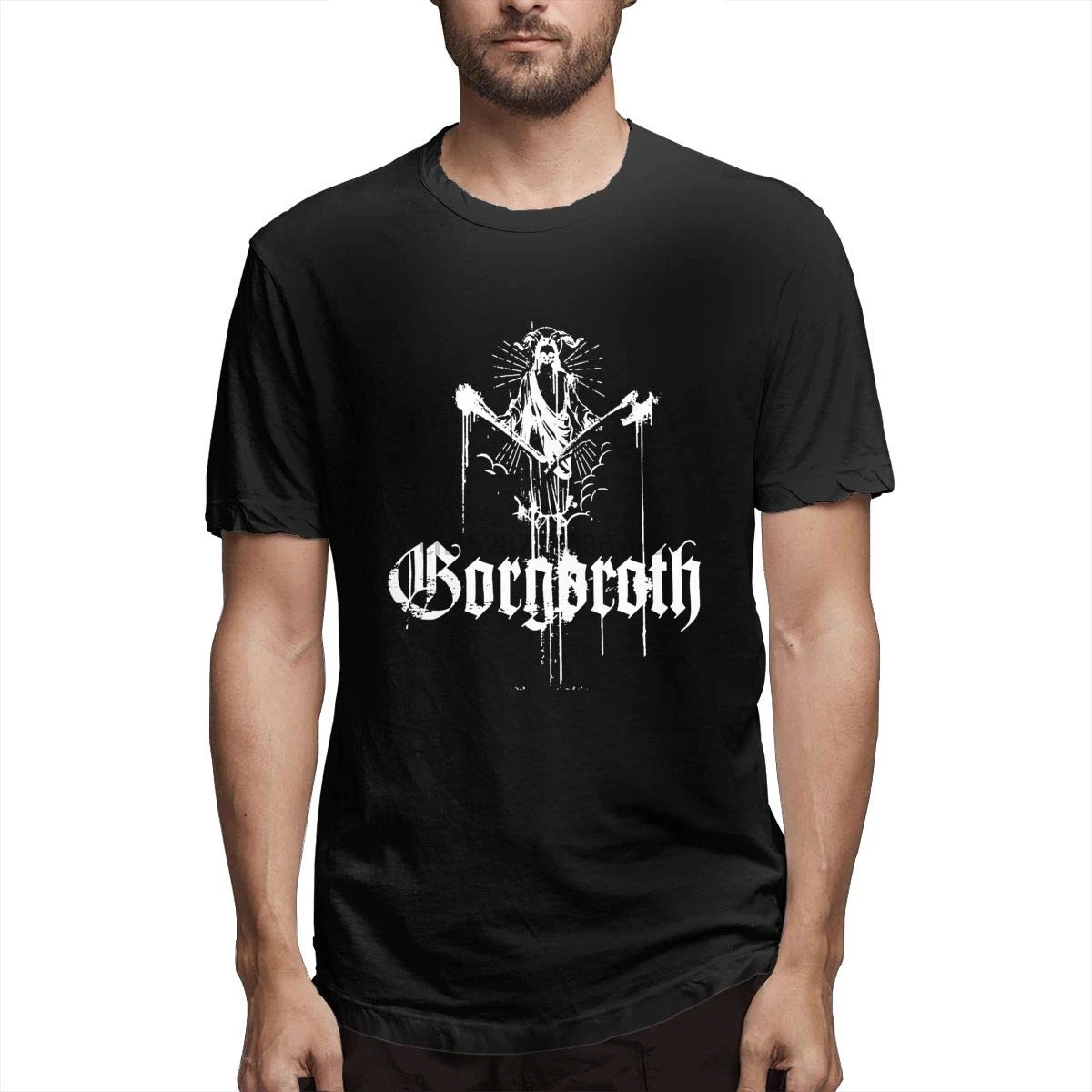 

Gorgoroth Men's Sports Classic T-Shirt Black(3)