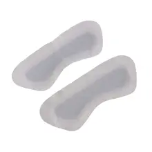 1 пара новых удобных задних пятки протектор стельки подушки для обуви подушка для ног ПУ невидимые вкладыши обувь аксессуары