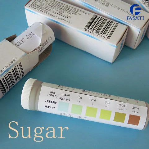

2pcs Apparato test paper test strip 20