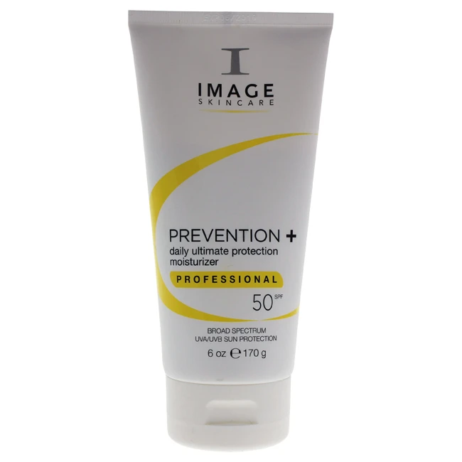 Prevention+ Daily Ultimate Protection Moistrurizer SPF 50 by Image for Unisex - 6 oz Moisturizer