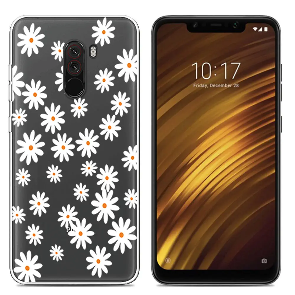 Silicone Case FOR Xiaomi Pocophone F1 Soft TPU Cover FOR Xiaomi Mi 5X Mi A1 Painted Cases FOR Redmi 5 Pro 4A 5A 5 Plus Fundas (12)