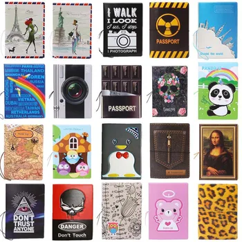 

Hot-selling PVC passport Cover ,business Card -ID Holders for travel ,Free shipping with 22 kinds of Pattern for choose