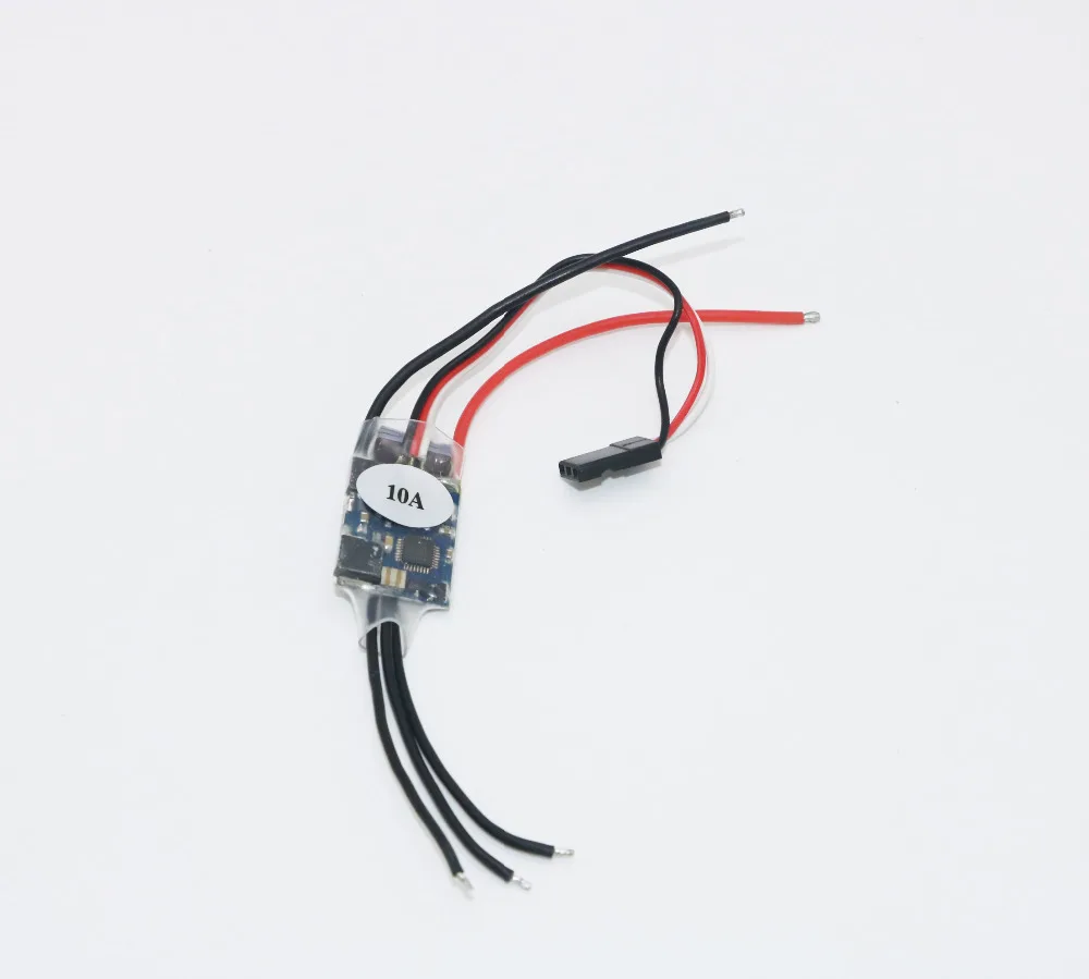 A 2204 A2204 7.5A 1400KV 50W SP бесщеточный микро-двигатель с креплением+ 10A ESC для RC самолета/KK коптера квадрокоптера НЛО