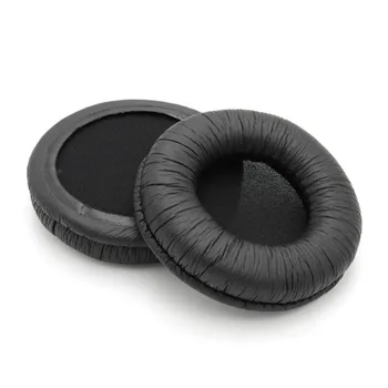 

Black Frog Skin Foam Earpads Ear Pads Replacement Pillow Cushion Cover Cups for AKG K181 K181DJ Fostex T5 Headphones Headset