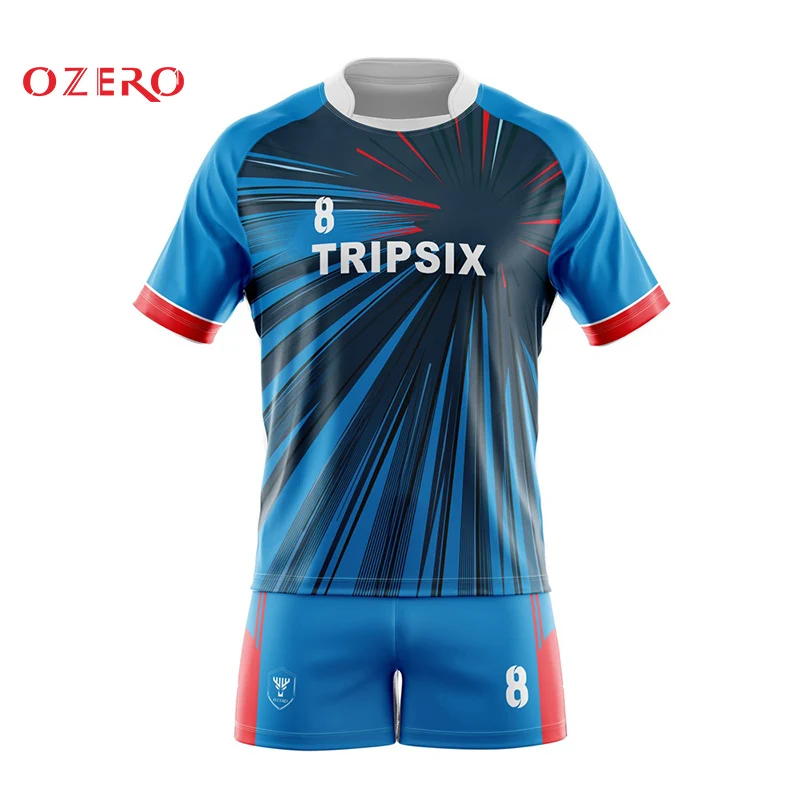 Reversible conjunto equipo retroceso Rugby Jersey venta