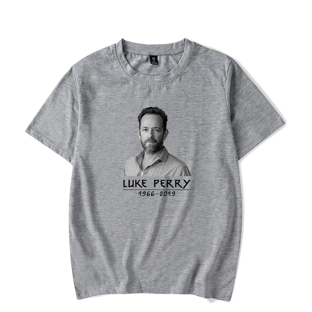 2019 модный принт Beverly Hills 90210 Luke Perry футболки мужские/женские летние шорты с рукавом
