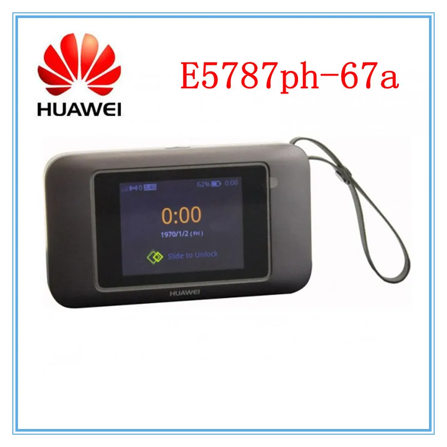 Разблокированный Мобильный Wi Fi роутер Huawei E5787 E5787PH 67A 4g 300 Мбит/с 6 категории 28 sim mifi