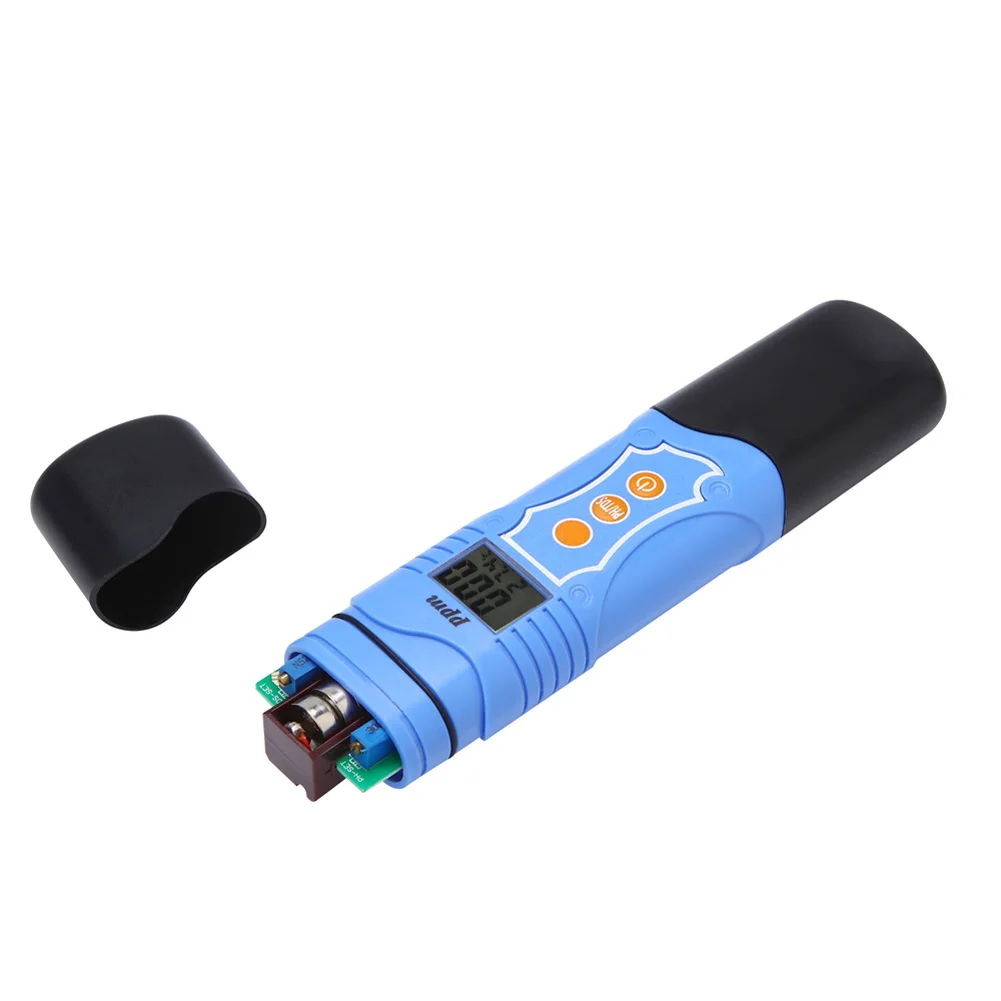 

Newly Water Quality Test Meter TDS PH 2 in 1 Set Measurement Range 1 PPM Resolution 2% Readout Accuracy XSD88