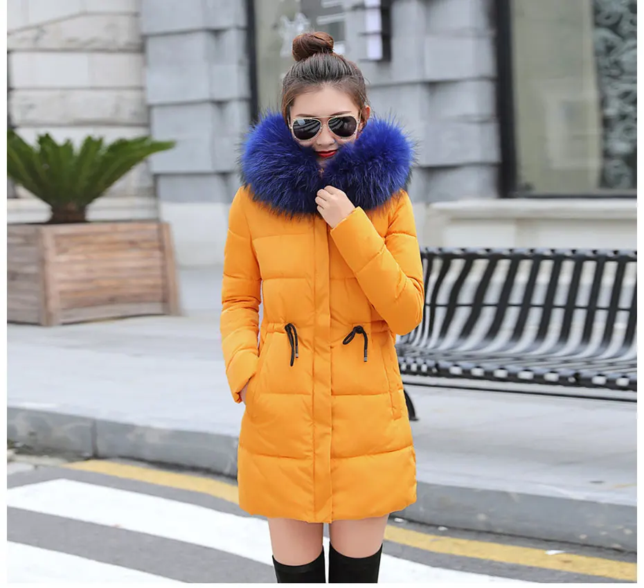 Зимняя женская куртка, большие размеры, новинка, Украина, 3XL, женские пуховые хлопковые утепленные куртки с капюшоном, длинное пальто, женские парки