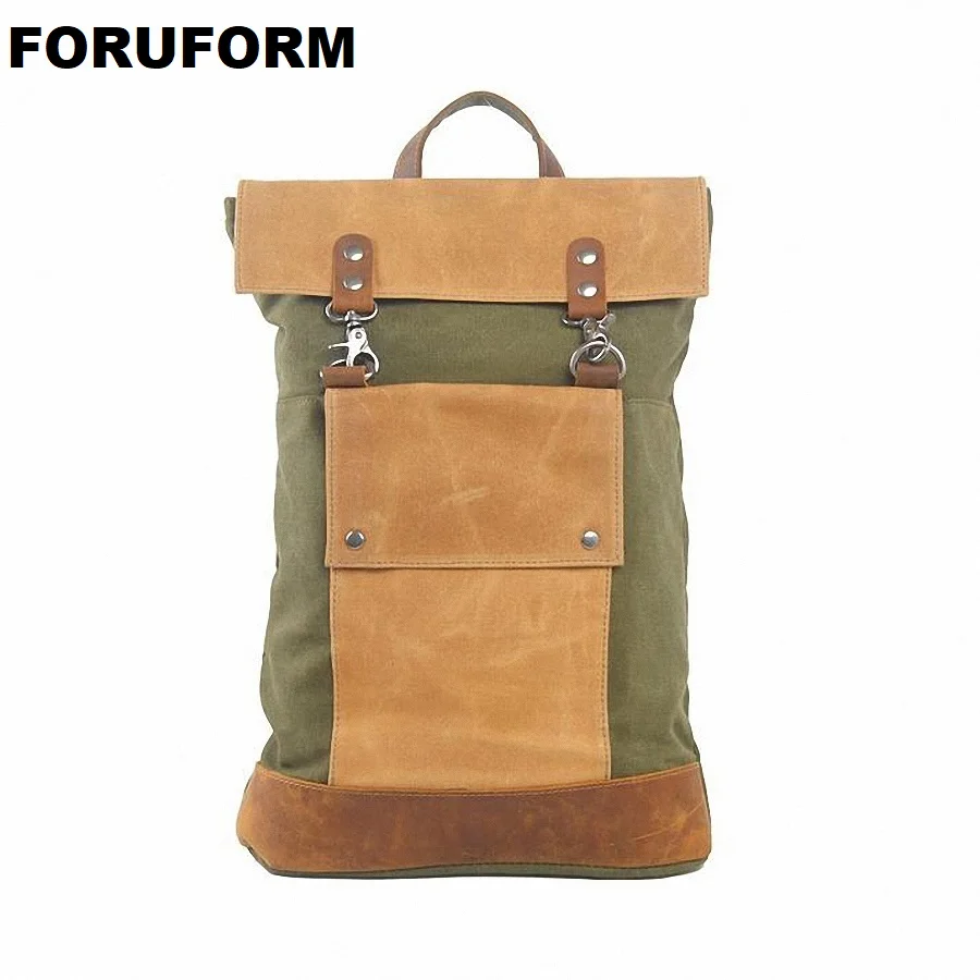 

15 Inch Laptop Computer Notebook Backpack Men Brand Men's Backpacks Designer Travel Business Backpack LI-492