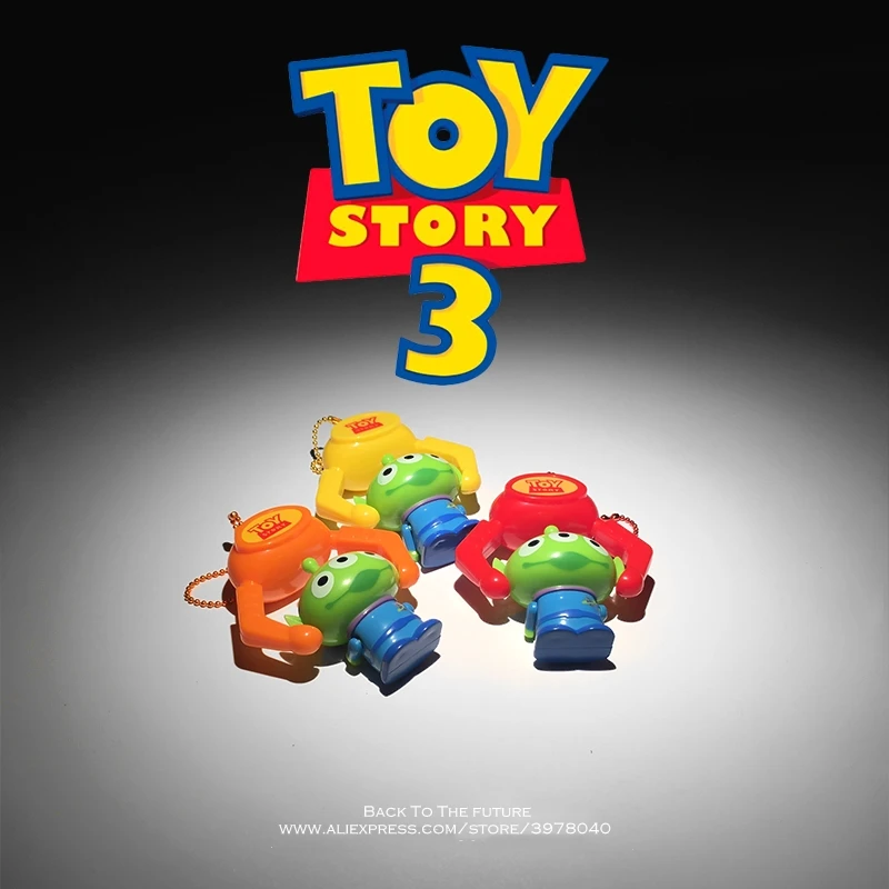 

Disney Toy Story 3 Buzz Lightyear Woody Jessie Q Version 7cm PVC Action Figures Dolls Kids Toys model for Children gift