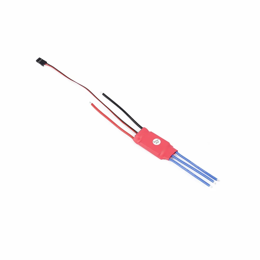 20AMP 20A SimonK прошивка бесщеточный ESC w/ 3A 5V BEC для RC Quad Multi Copter скидка новая