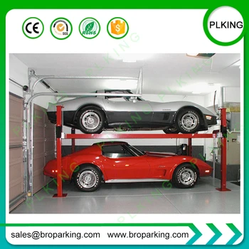 

PLKING Garage Four Post Hoist Hydraulic Auto Lift