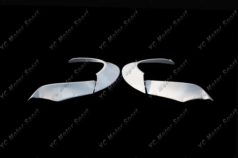 2011-2013 VW Scirocco R Karztrec Style Front Over Fender Flare FRP (3)