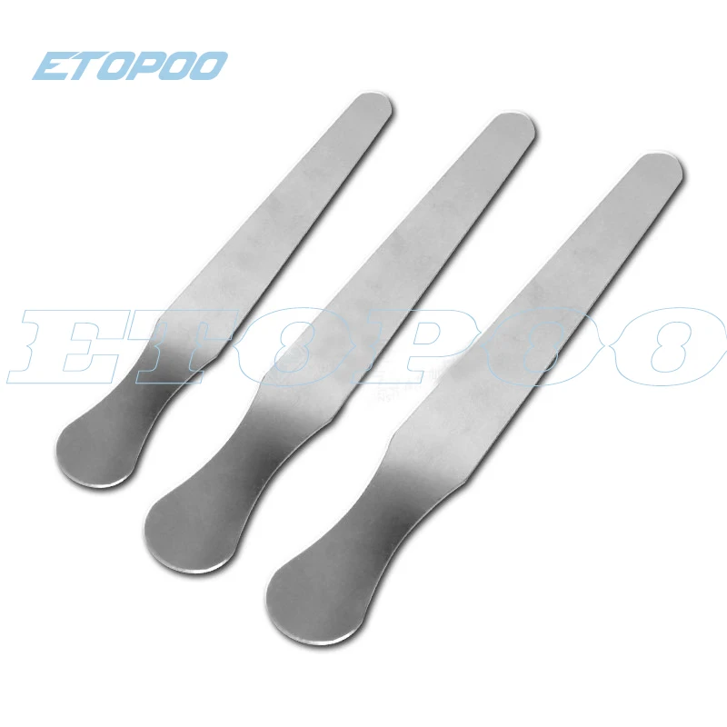 3 SIZE Stainless Steel Ophthalmic Instruments Tongue Depressor Straight