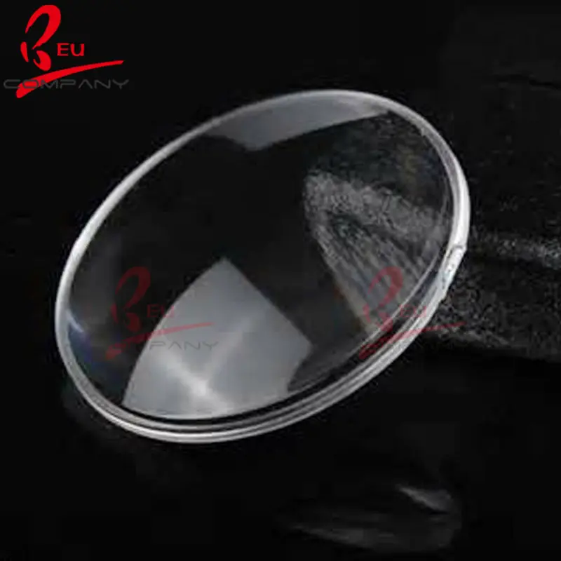 Projector PMMA lens double convex lens diameter 33.7mm FL 32MM Plastic