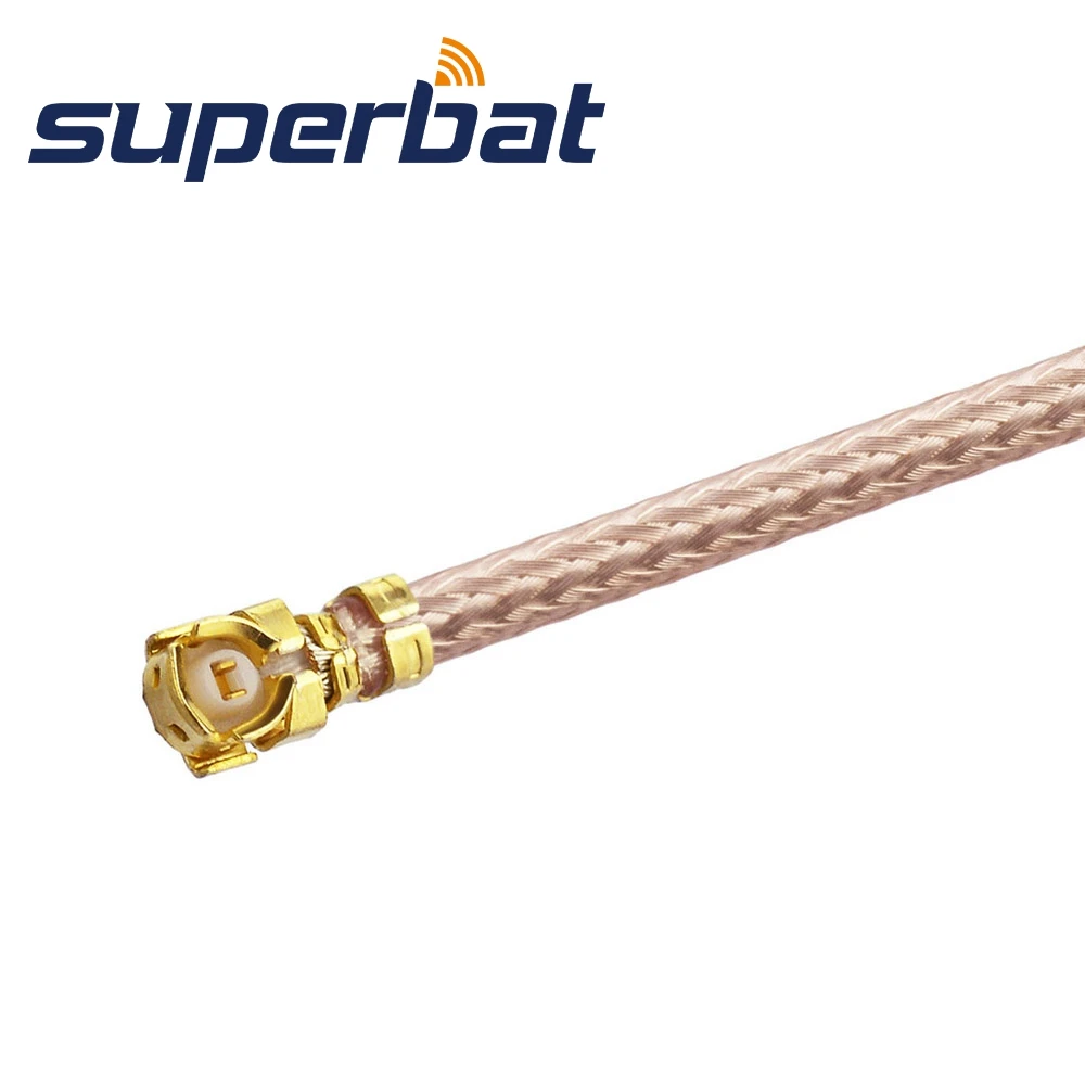 RF Coaxial Cable for Wireless Networking SMA Female Bulkhead Straight Jack