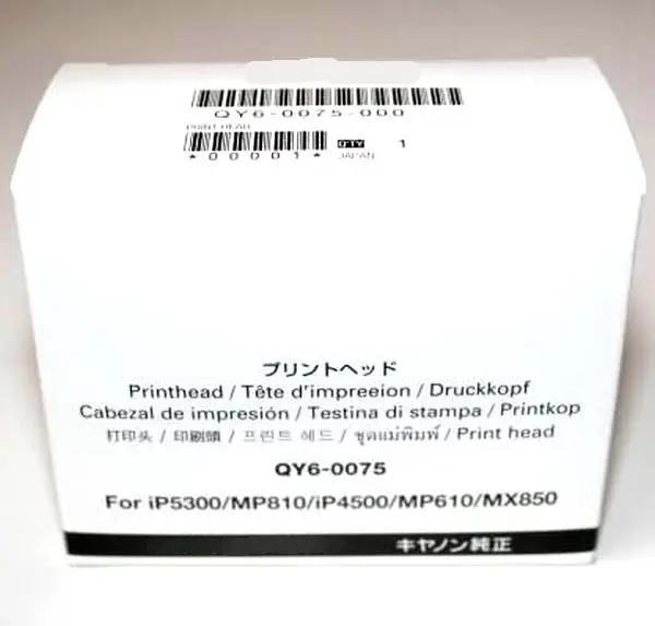 Оригинальный товар печатающая головка для струйного принтера сопла Canon iP5300 MP810