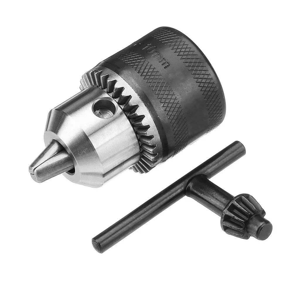  1.5-10mm Dropship Metal Stable Keyed Drill Chuck Convertor 100 Angle Grinder Drill Chuck Thread