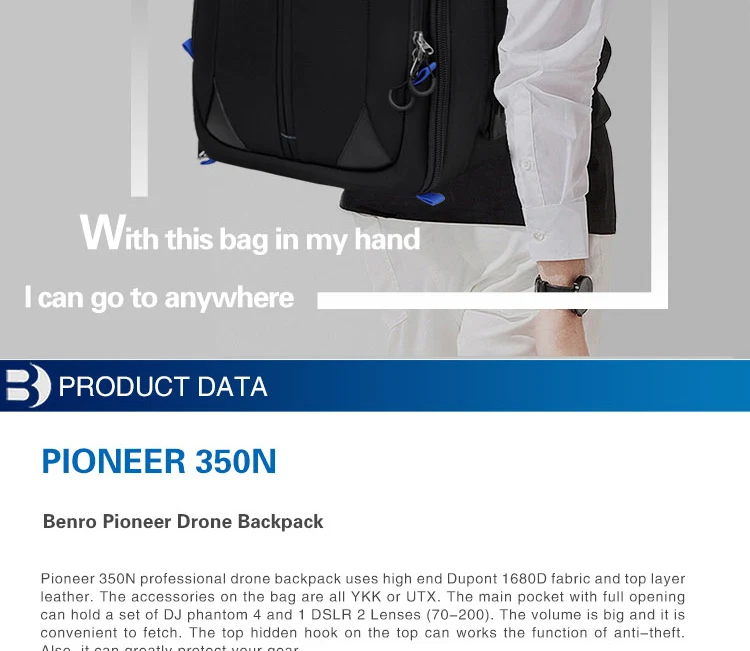 Pioneer 350N Drone Camera Bag 06