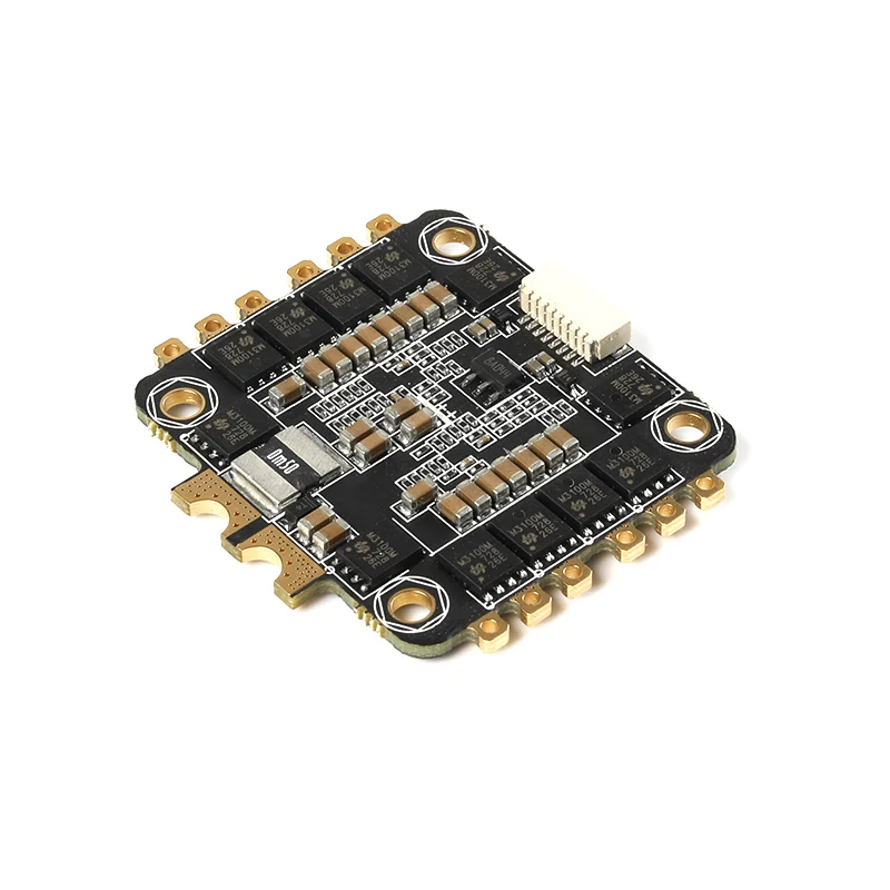 Edición especial REV35 35A BLheli_S 3-6 S 4 en 1 ESC Sensor de corriente incorporado para carreras RC Racer asistente para Dron