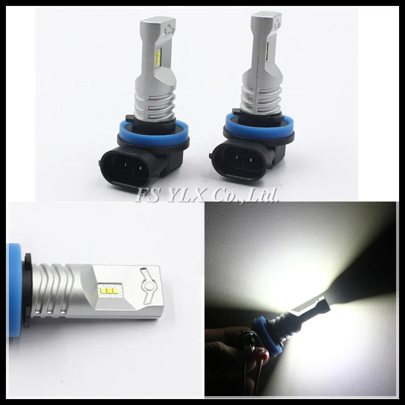 

High power Luxeon ZES H11 LED Car fog running light bulb car LED Fog lamp light H11 9005 9006 1156 1157 LED turn signal light