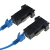 kebidu 1pair Male to LAN CAT5 CAT6 RJ45 Network Ethernet Cable Female Adapter RJ45 to VGA Extender Computer Extra Switch Adapter ► Photo 2/6