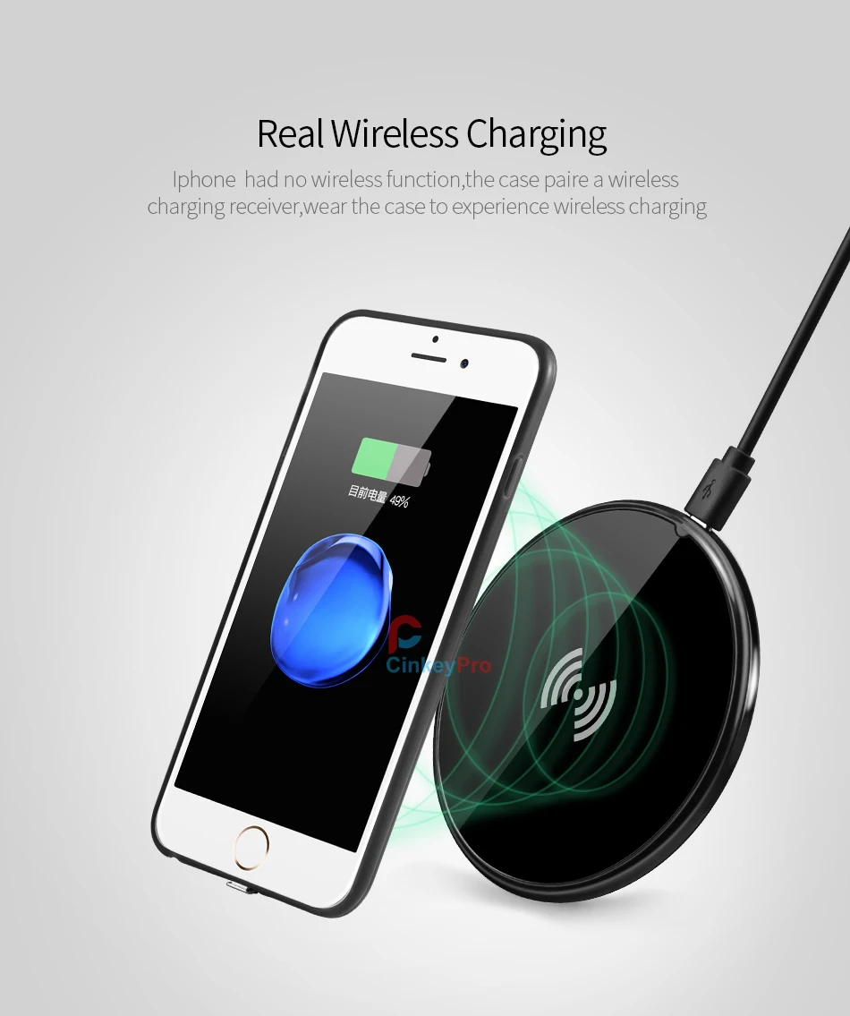 QI Wireless Charger Receiver Case 2