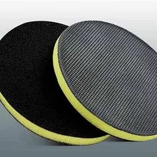 Высокое качество 6 дюймов по уходу за автомобилем для автомойки, очистки полировки Волшебная глиняная подкладка до воск с полировальной подложкой