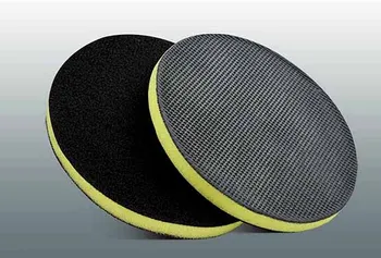 

High quality 6 inch car care car wash cleaning polishing magic clay pad before wax polishing pad