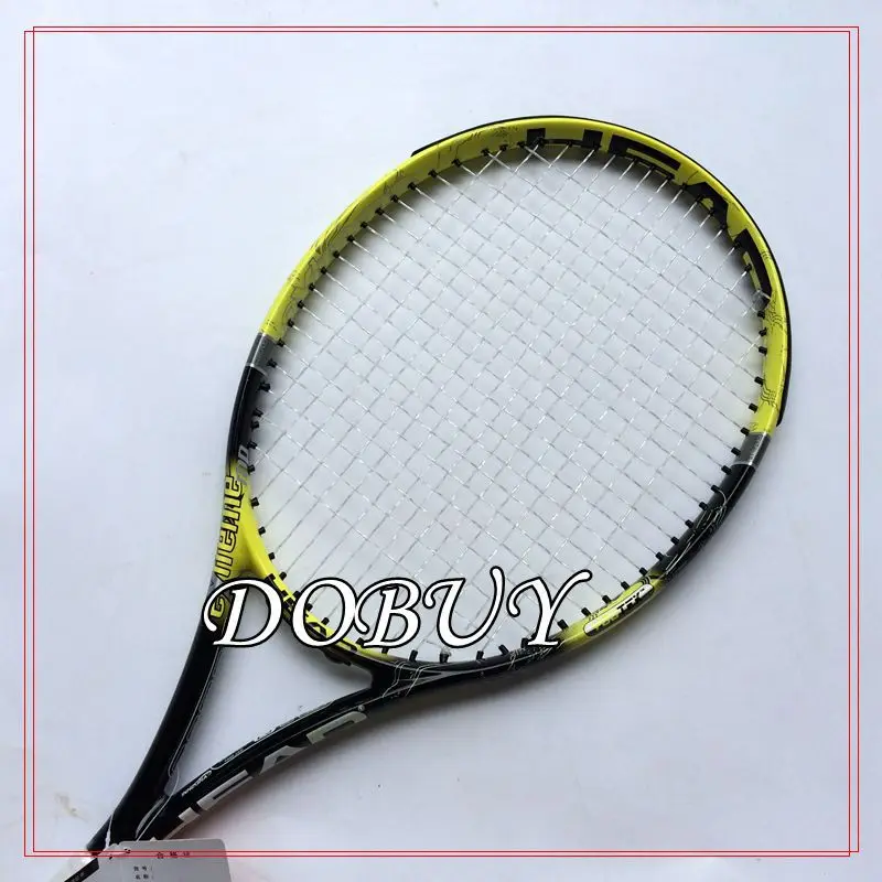 1 piece Extreme Tennis Racket 100 Carbon High Quality Tennis Racquets