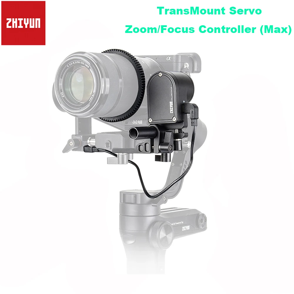 

Zhiyun TransMount Servo Follow Focus Zoom Controller (Max) for Zhiyun Weebill LAB & Crane 3 LAB Handheld Gimbal Stabilizer