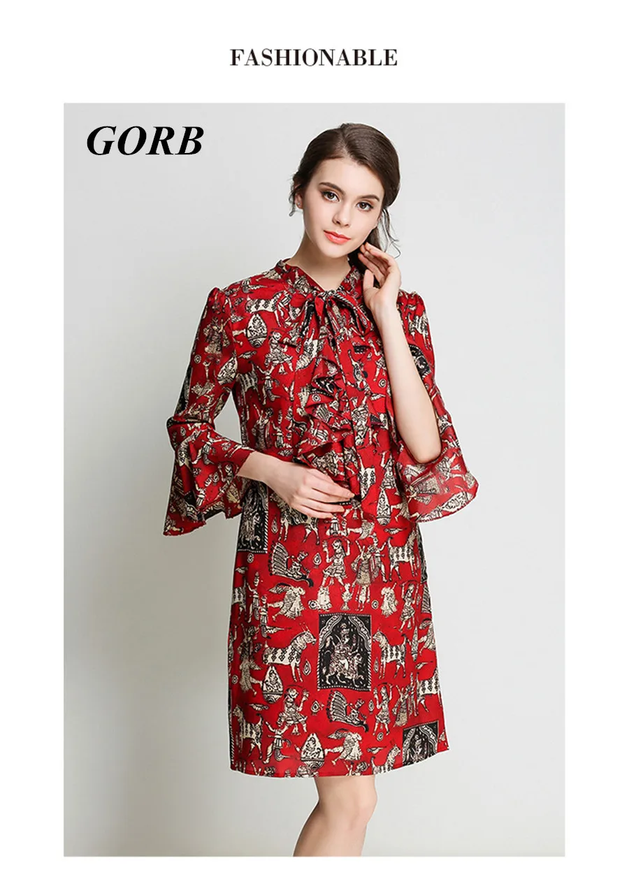 Прямая доставка gorb осень 2017 г. Новая Европа Мода Повседневное Лидер продаж Для
