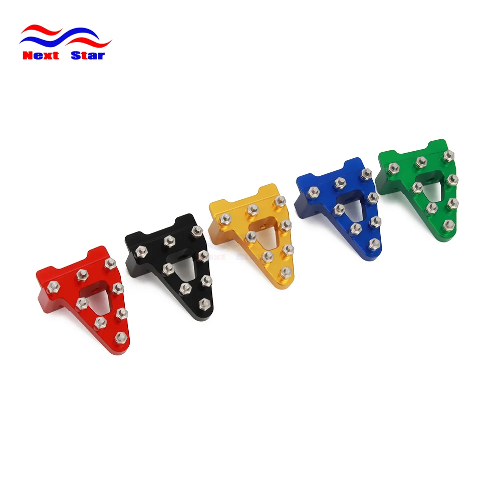 Motorcycle Brake Fastener Motorcycle Brake Caliper Motorcycle Brake Discs Motorcycle Brake Clutch Cover Motorcycle Brake Pads Electric Scooter Brake Accessories Motorcycle CNC Rear Brake Pedal Step Tips For Honda CRF50 CRF 50 XR50 SSR SDG TAO Pitster Pro Coolster Demon X WPB Orion