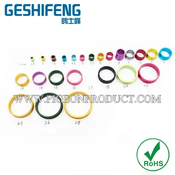 

small size metal ring for pigeon and bird foot