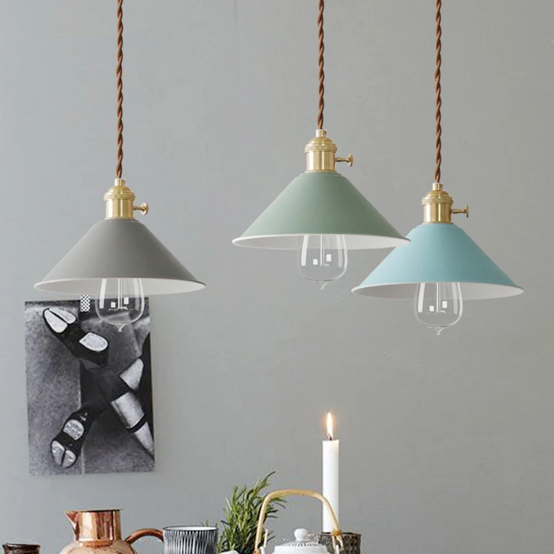 Modern Switch Pendant Lights Dining Room Lamp