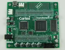 Free Shipping 1pc iCore font b FPGA b font ARM dual core board STM32 CYCLONE4 font