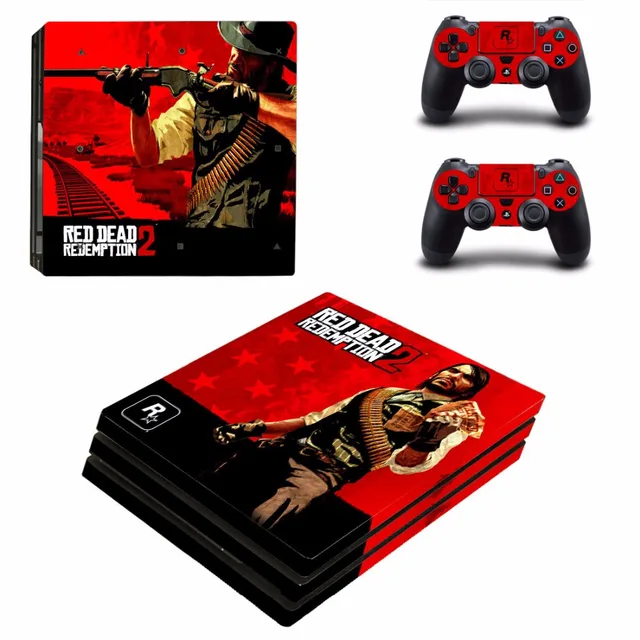 red dead redemption ps4 pro