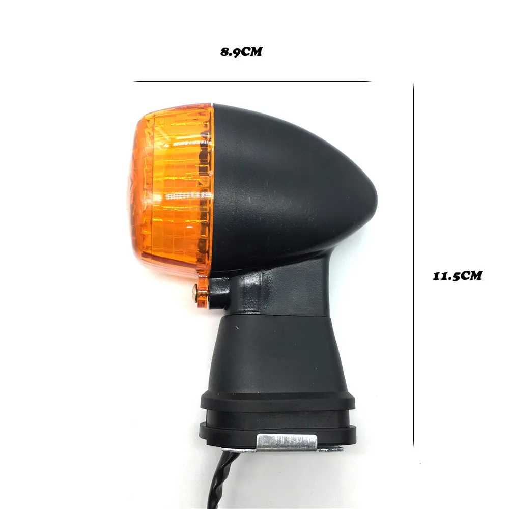 Передняя Поворотная сигнальная лампа для KAWASAKI NINJA 500 500R EX500 GPZ500 GPZ500S GPZ1100 ZZR600 ZR-7S мотоцикла