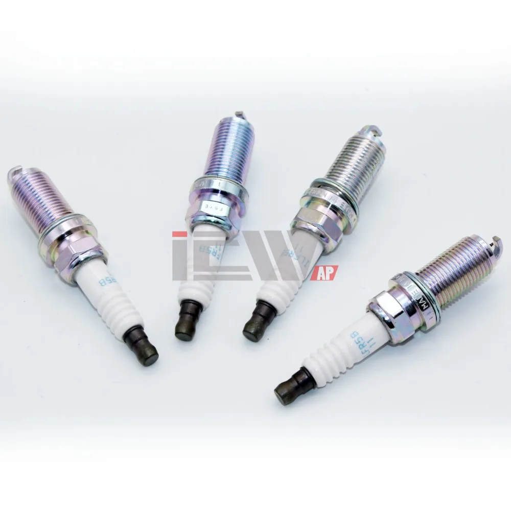 4pcs Laser Iridium Spark Plug 18840-11051 1637 ILFR5B11 For Hyundai 18840-11051 ILFR5B-11 4pcs Laser Iridium Spark Plug 18840-11051 1637 ILFR5B11 For Hyundai 18840-11051 ILFR5B-11